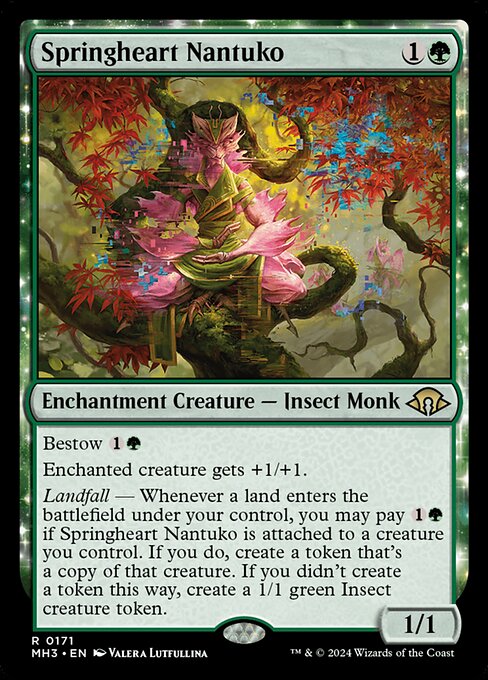 MTG Springheart Nantuko MH3 171 Regular Nonfoil