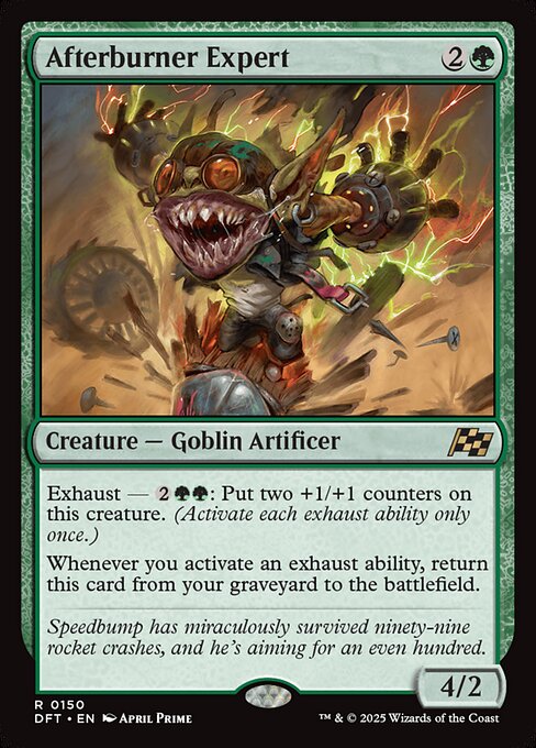 MTG Afterburner Expert DFT 150 Regular Foil