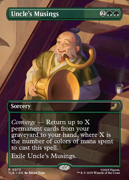 MTG Uncle's Musings [TLE 073] Nonfoil
