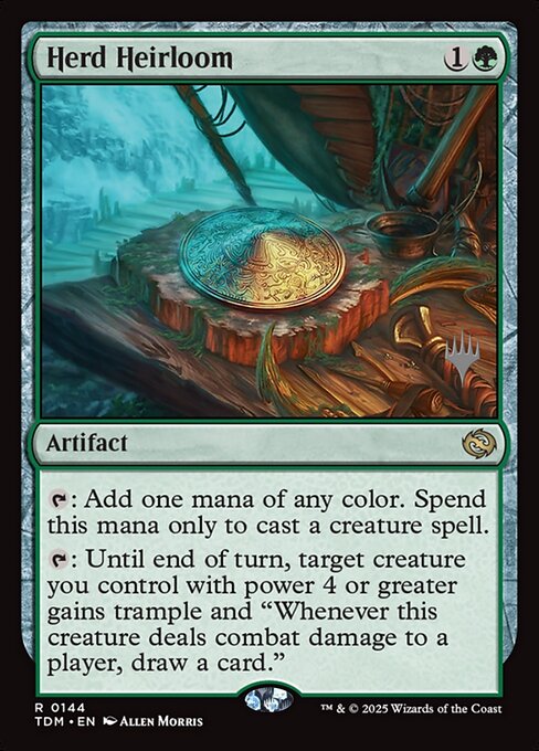 MTG Herd Heirloom PTDM 144p Promo Pack Nonfoil
