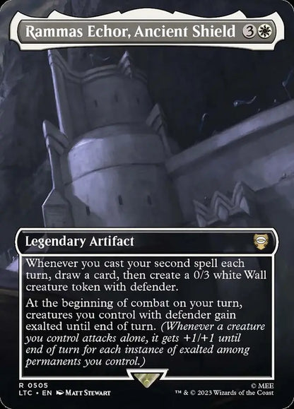 MTG Rammas Echor, Ancient Shield [LTC 505]