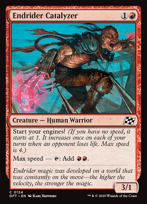 MTG Endrider Catalyzer DFT 124 Regular Nonfoil