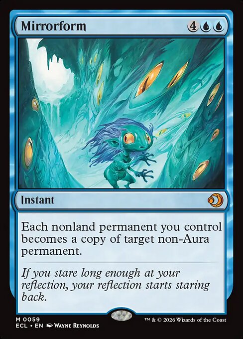 MTG Mirrorform ECL 059 Regular Nonfoil