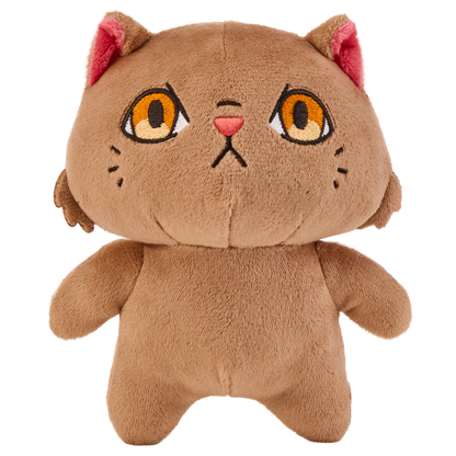 Princess Donut standing plush wearing a silver-coloured crown