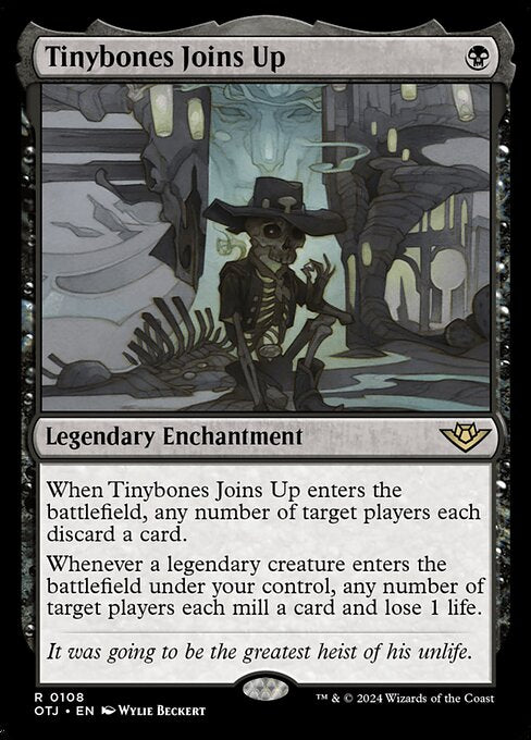 MTG Tinybones Joins Up OTJ 108 Regular Foil