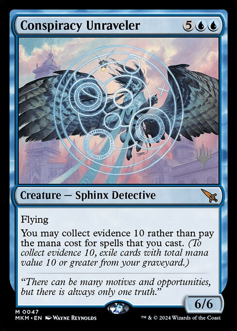 MTG Conspiracy Unraveler PMKM 047p Promo Pack Nonfoil