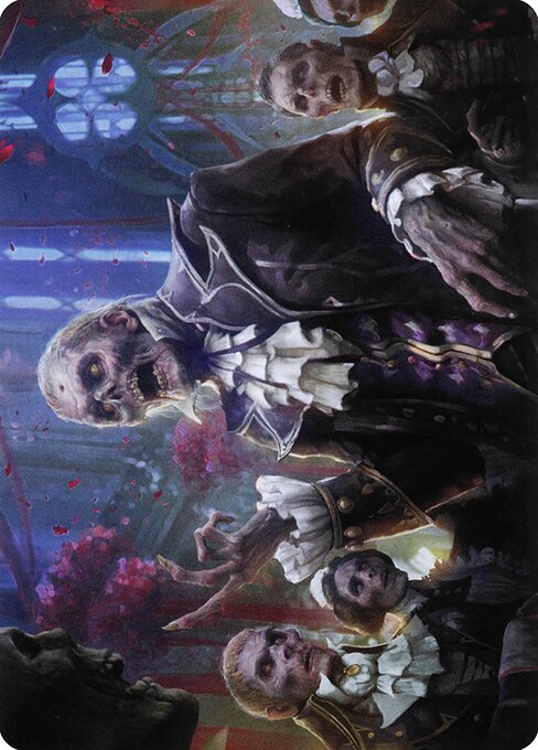 MTG Undead Butler AVOW 037 Art Card Nonfoil front