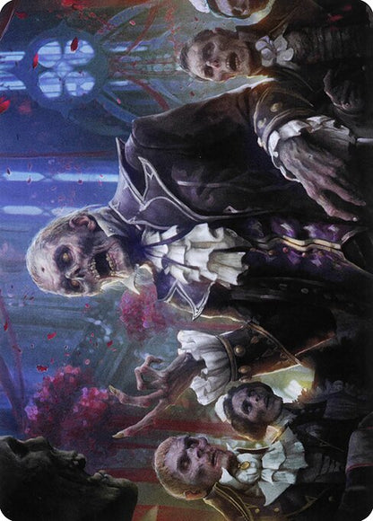 MTG Undead Butler AVOW 037 Art Card Nonfoil front