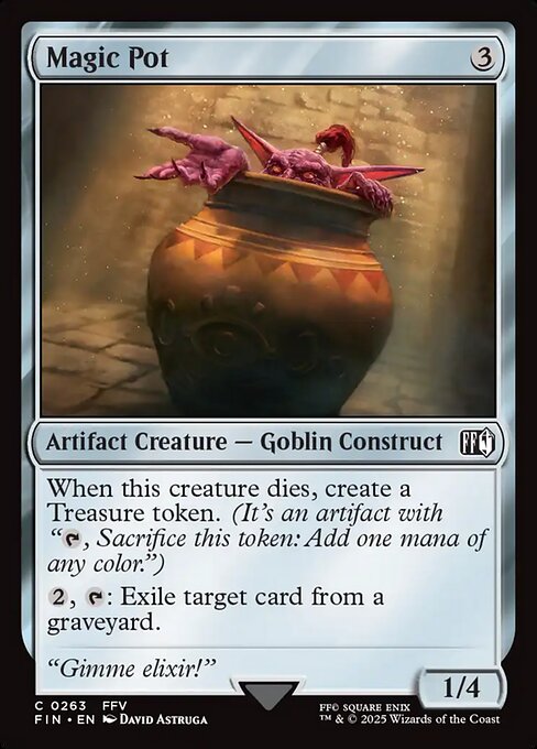 MTG Magic Pot FIN 263 Regular Foil
