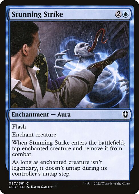 MTG Stunning Strike CLB 097 Regular Nonfoil