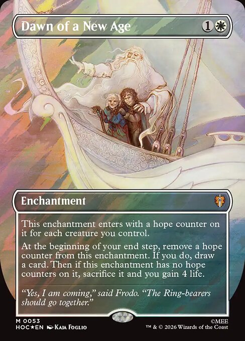 MTG Dawn of a New Age HOC 053 Regular Nonfoil