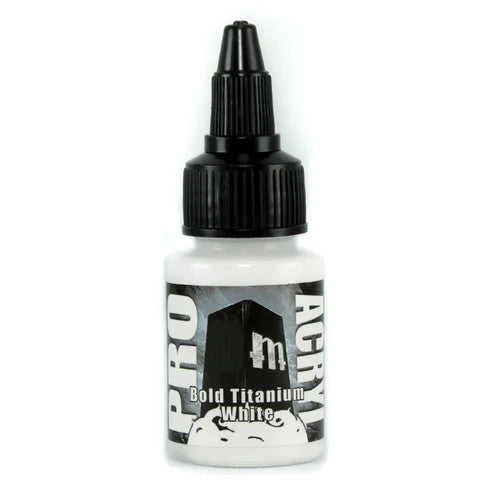 Monument Pro Acryl - Bold Titanium White 22ml