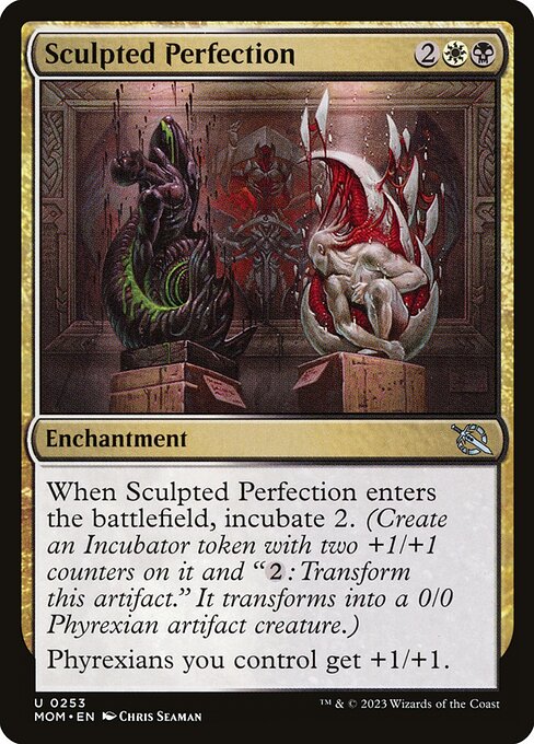 MTG Sculpted Perfection MOM 253 Regular Nonfoil
