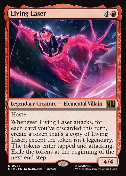 MTG Living Laser MSC 055 Regular Nonfoil