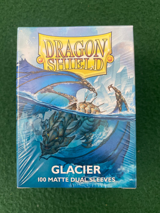 Dragon Shield: Sleeves – Matte Dual – Glacier 100
