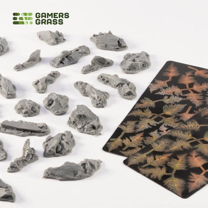 Golden Autumn Glade Basing Box