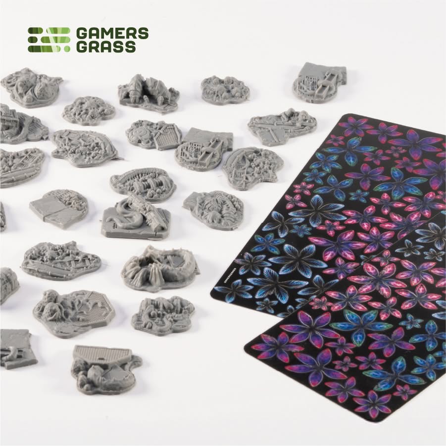 Purple Swarm Basing Box