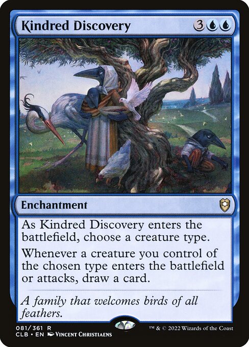 MTG Kindred Discovery CLB 081 Regular Nonfoil