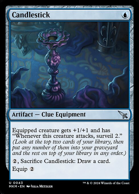 MTG Candlestick MKM 043 Regular Foil