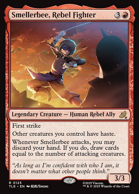 MTG Smellerbee, Rebel Fighter [TLE 125] Foil