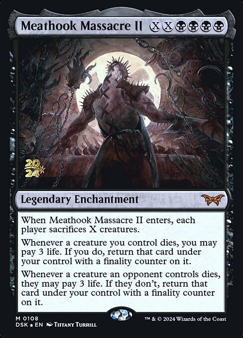 MTG Meathook Massacre II PDSK 108s Prerelease Foil