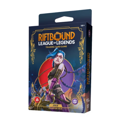 Riftbound: League of Legends TCG – Champion Deck – Origins: Jinx