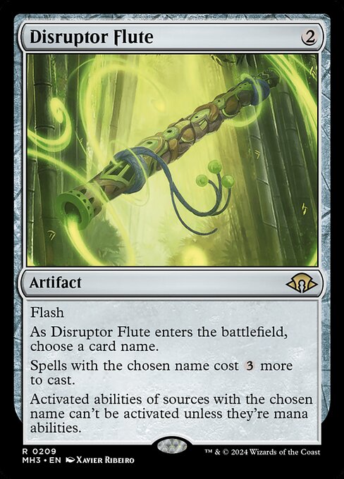 MTG Disruptor Flute MH3 209 Regular Nonfoil
