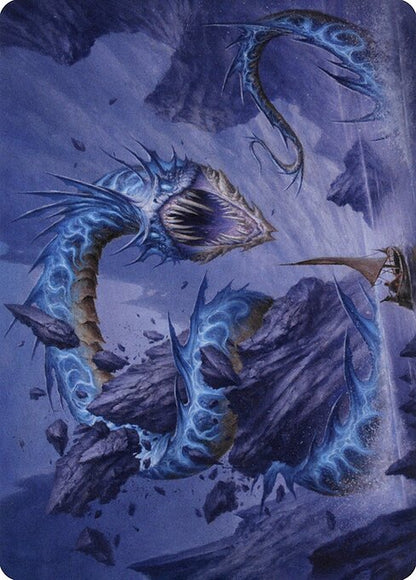 MTG Biolume Serpent AVOW 020 Art Card Nonfoil front