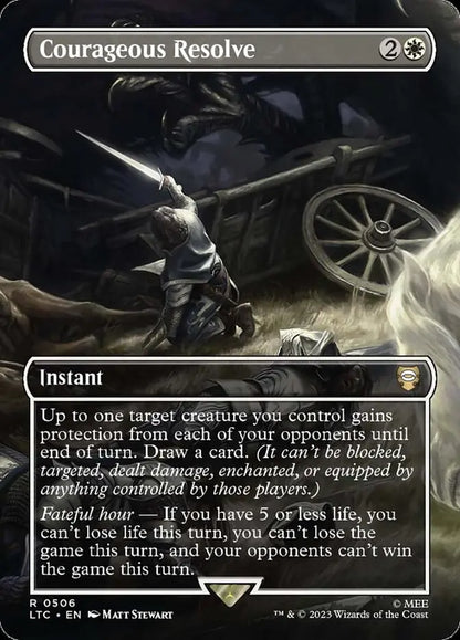 MTG Courageous Resolve [LTC 506]