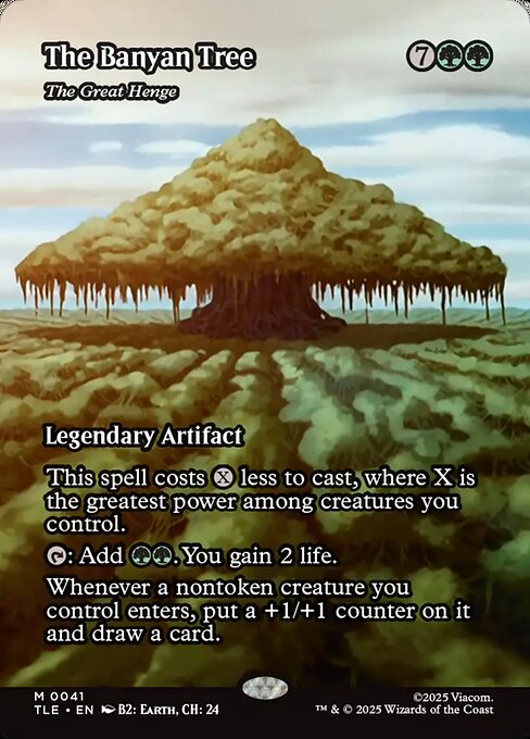 MTG The Great Henge [TLE 041] Nonfoil