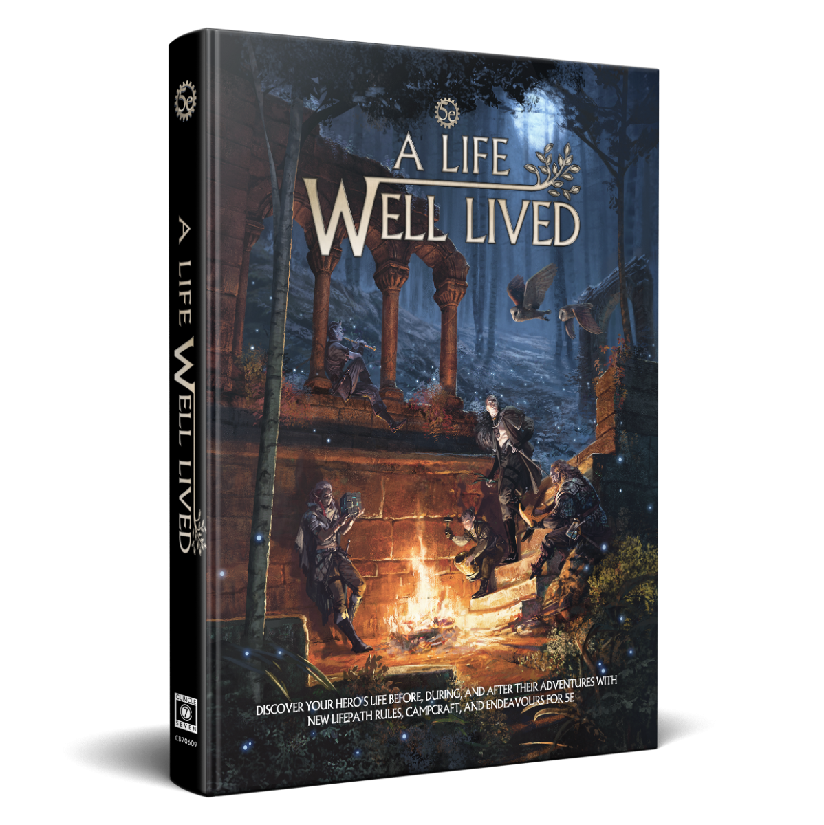 A Life Well Lived (5e) - Hardcover & Digital