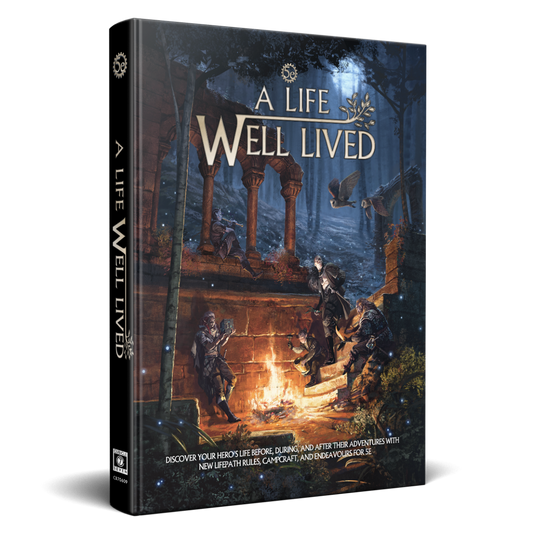 A Life Well Lived (5e) - Hardcover & Digital