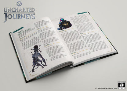 Uncharted Journeys (5e) - Hardcover & Digital