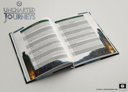 Uncharted Journeys (5e) - Hardcover & Digital