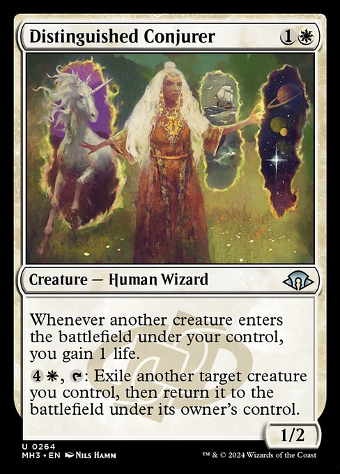 MTG Distinguished Conjurer MH3 264 Regular Nonfoil