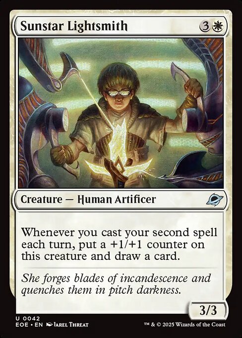 MTG Sunstar Lightsmith EOE 042 Regular Nonfoil