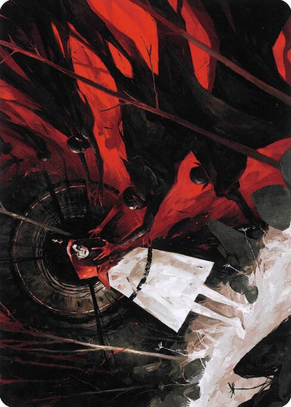 MTG Curse of Hospitality AVOW 041 Art Card Nonfoil front