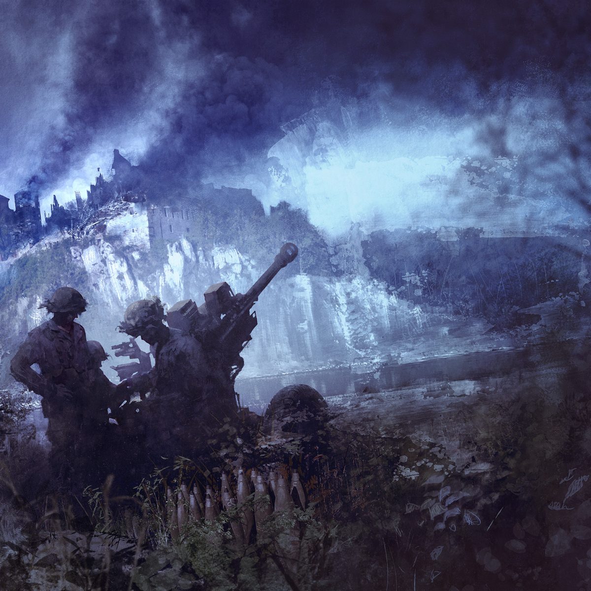 Twilight 2000 RPG, Hostile Waters interior artwork view 12