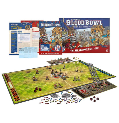 Blood Bowl: Third Season Edition contents