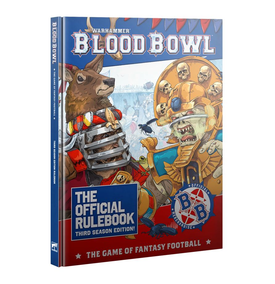 Blood Bowl: Third Season Edition rule book