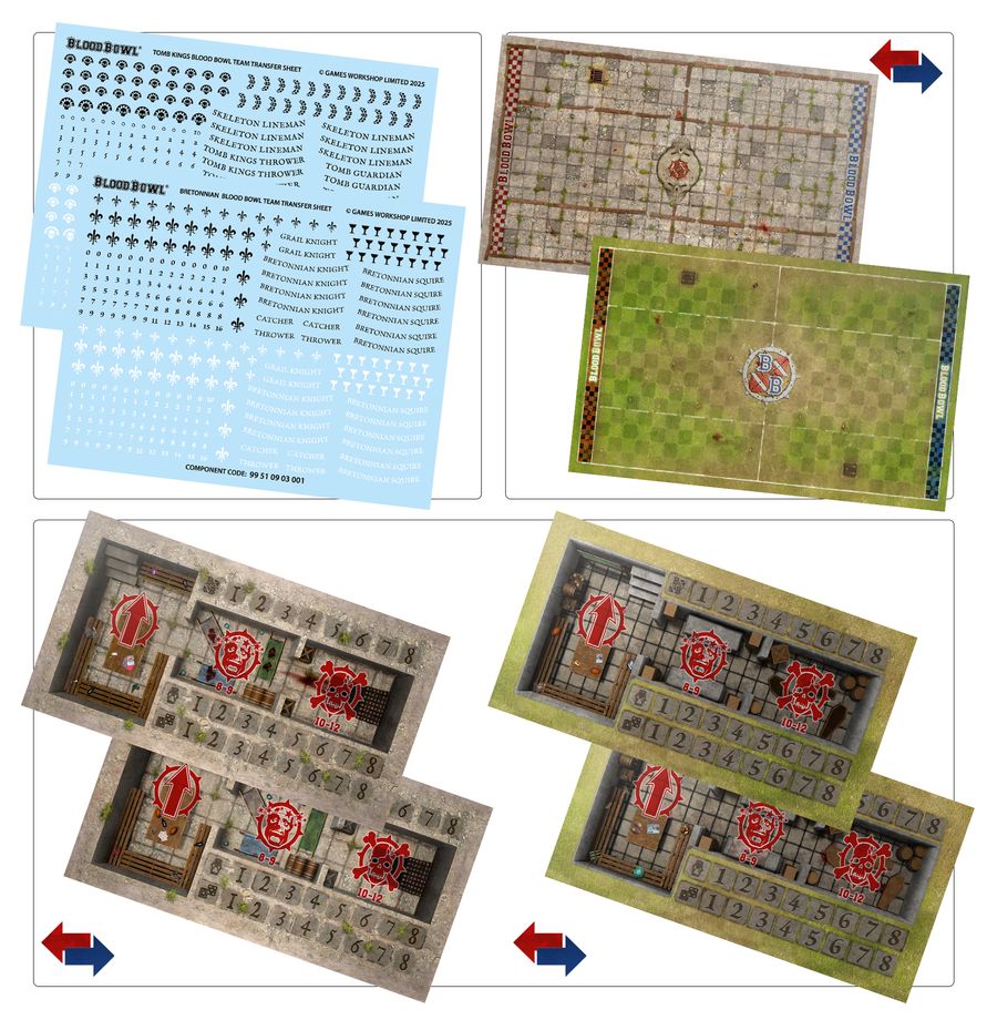 Blood Bowl: Third Season Edition play board