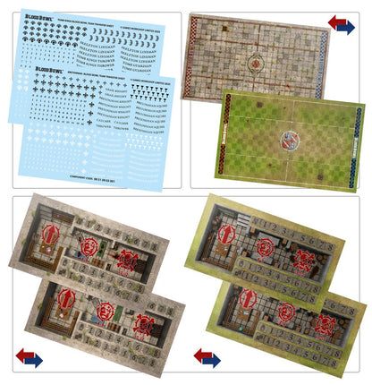 Blood Bowl: Third Season Edition play board