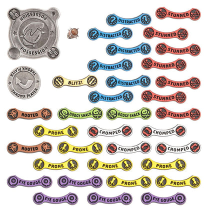 Blood Bowl: Third Season Edition tokens