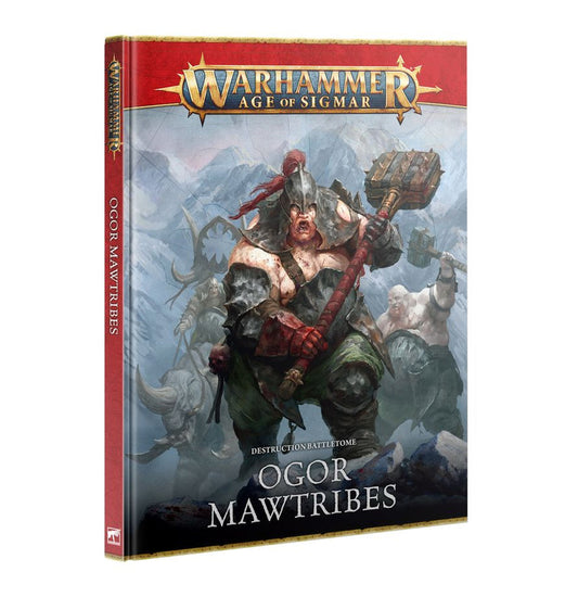 Battletome: Ogor Mawtribes Warhammer Age of Sigmar hardback book