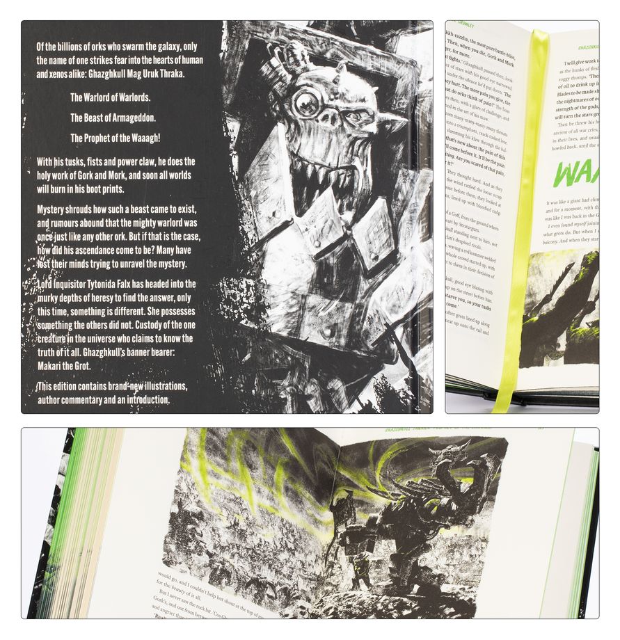 GHAZGHKULL THRAKA: PROPHET O/T WAAAGH!
