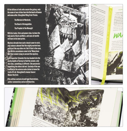 GHAZGHKULL THRAKA: PROPHET O/T WAAAGH!