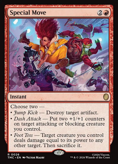 MTG Special Move TMC 026 Regular Surge Foil