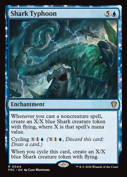 MTG Shark Typhoon FRC 044 Standard Nonfoil front