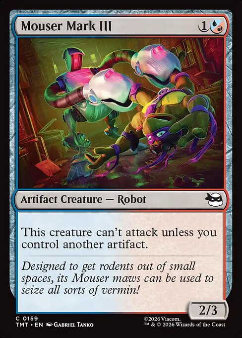 MTG Mouser Mark III TMT 159 Regular Foil
