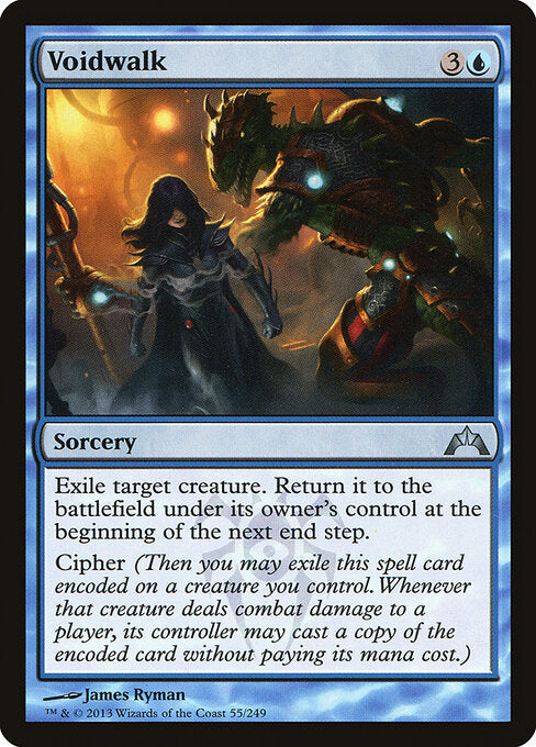 MTG Voidwalk GTC 055 Regular Foil